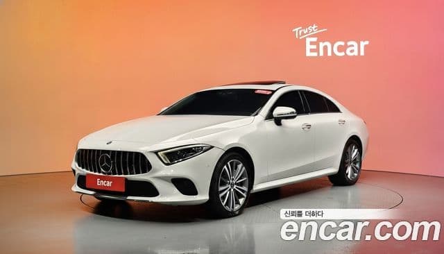 Mercedes-Benz CLS-Class 2019 — ფოტო 1/20