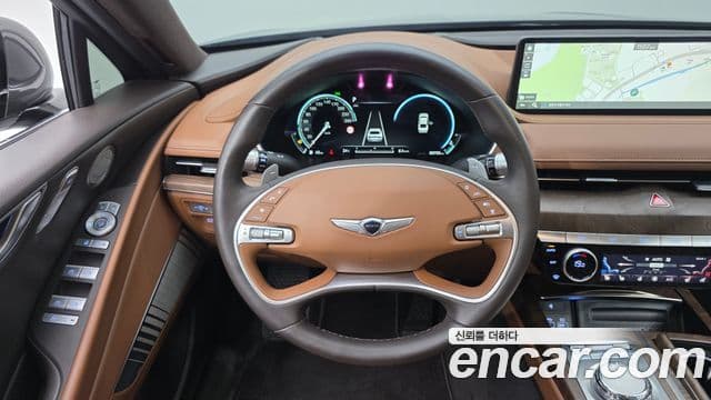 Genesis Electrified G80 2023 — фото 13 из 20