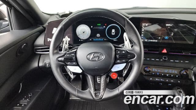 Hyundai Avante 2022 — Фото 13/20