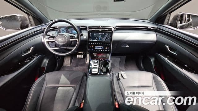 Hyundai The New Tucson 2023 — Şəkil 7/20