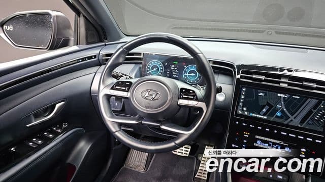 Hyundai The New Tucson 2023 — Şəkil 13/20