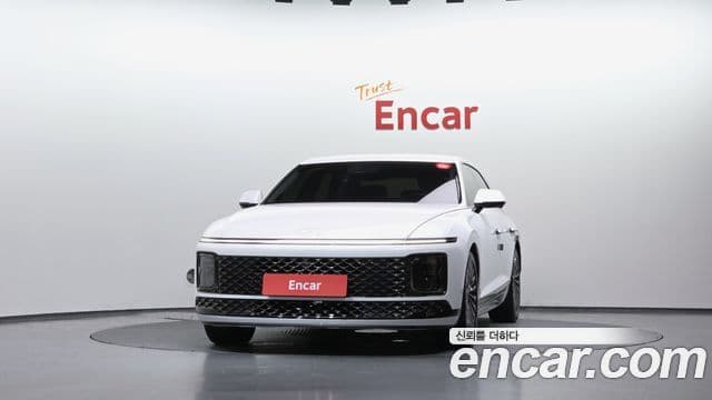 Hyundai Grandeur 2023 — ფოტო 3/20