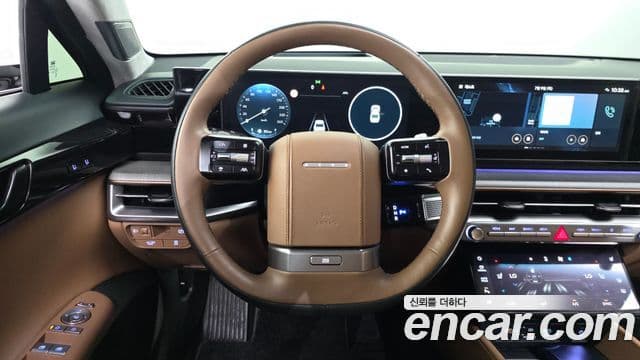 Hyundai Grandeur 2023 — ფოტო 13/20