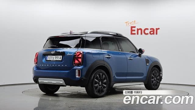 Mini Cooper Countryman 2024 — ფოტო 2/20