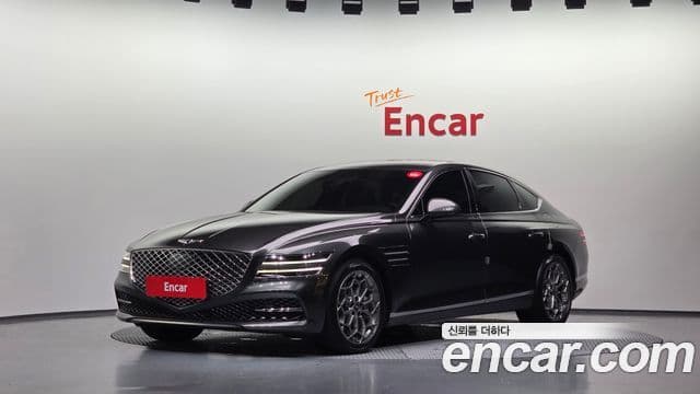 Genesis Electrified G80 2024 — ფოტო 1/20