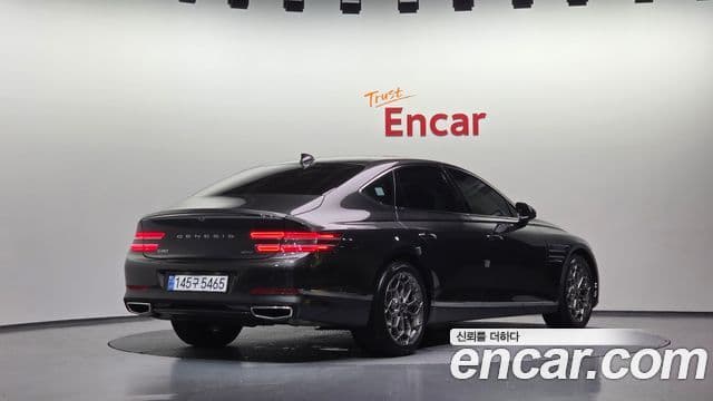 Genesis Electrified G80 2024 — ფოტო 2/20