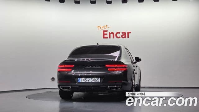 Genesis Electrified G80 2024 — ფოტო 4/20