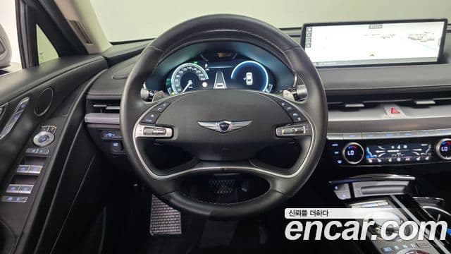 Genesis Electrified G80 2024 — ფოტო 13/20