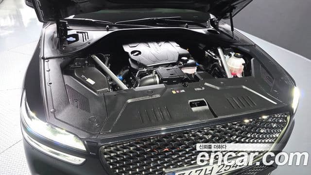 Genesis GV70 2024 — ფოტო 6/20