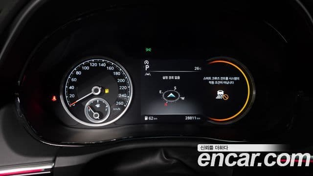 Genesis GV70 2024 — ფოტო 8/20