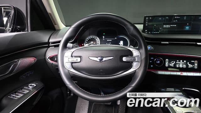Genesis GV70 2024 — ფოტო 13/20