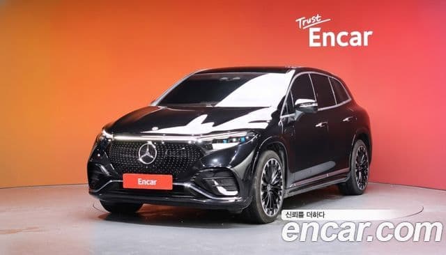 Mercedes-Benz EQS SUV 2023 — ფოტო 7/33