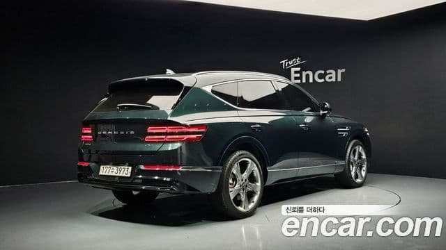 Genesis GV80 2021 — ფოტო 2/20
