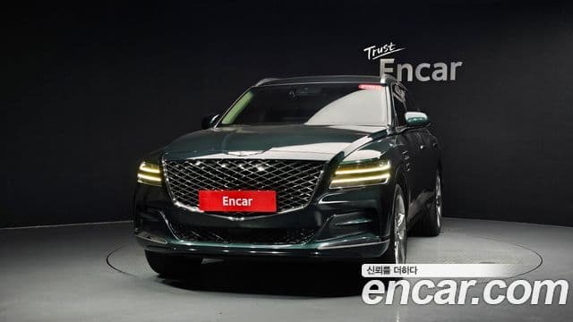 Genesis GV80 2021 — ფოტო 3/20