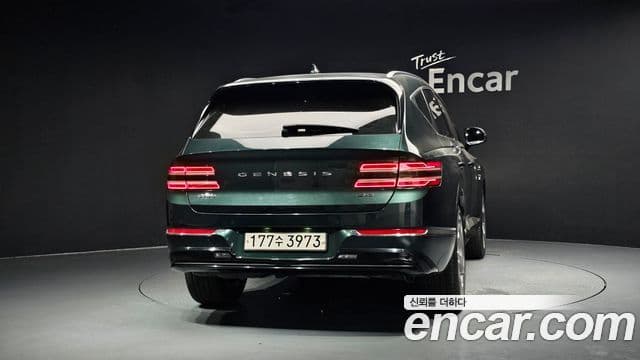 Genesis GV80 2021 — ფოტო 4/20