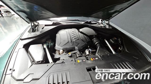 Genesis GV80 2021 — ფოტო 6/20