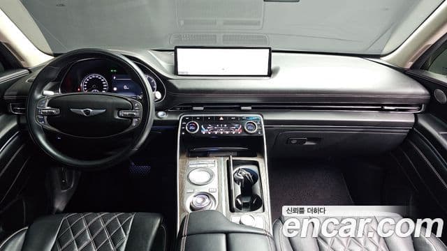 Genesis GV80 2021 — ფოტო 7/20
