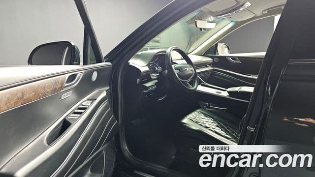 Genesis GV80 2021 — ფოტო 10/20