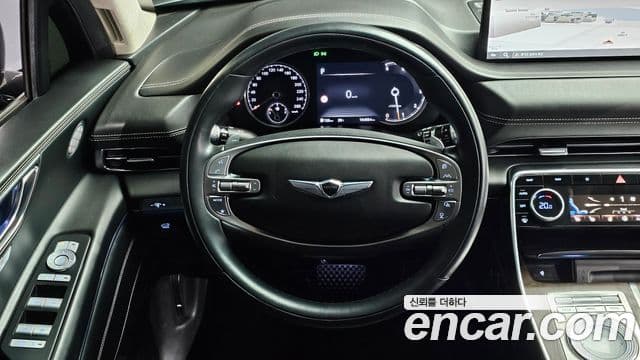 Genesis GV80 2021 — ფოტო 14/20