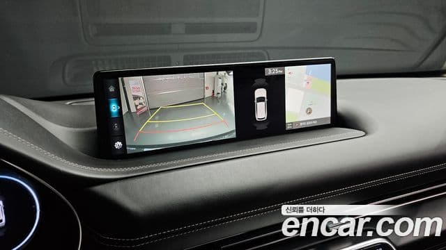 Genesis GV80 2021 — ფოტო 16/20