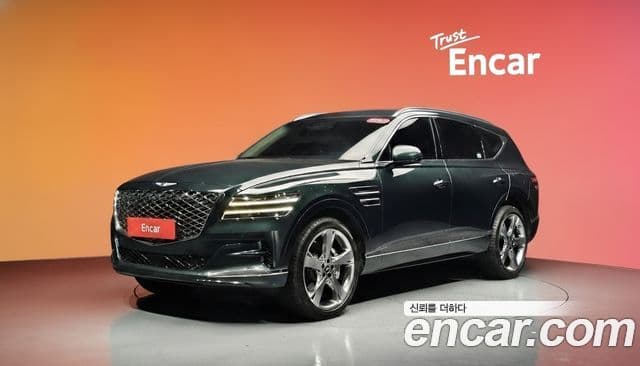 Genesis GV80 2021 — ფოტო 1/20