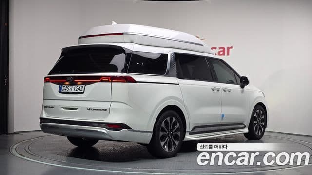 Kia Carnival 2021 — ფოტო 2/20