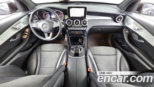 Mercedes-Benz GLC-Class 2019 — ფოტო 10/20