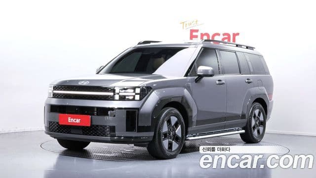 Hyundai Santa Fe 2024 — Фото 1/20