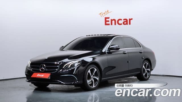 Mercedes-Benz E-Class 2020 — ფოტო 20/20