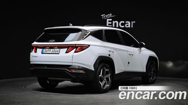 Hyundai The New Tucson 2021 — ფოტო 1/20
