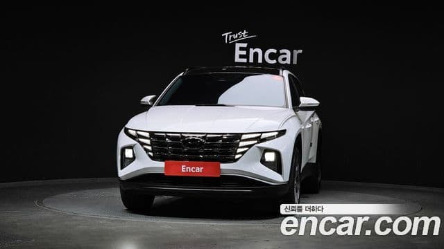 Hyundai The New Tucson 2021 — ფოტო 2/20