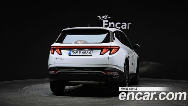 Hyundai The New Tucson 2021 — ფოტო 3/20