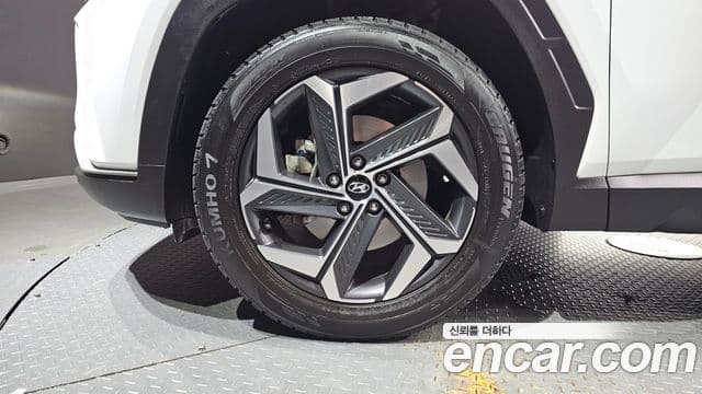 Hyundai The New Tucson 2021 — ფოტო 4/20