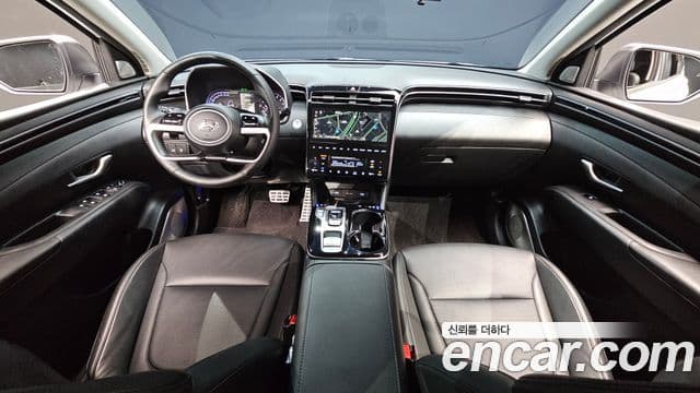 Hyundai The New Tucson 2021 — ფოტო 6/20