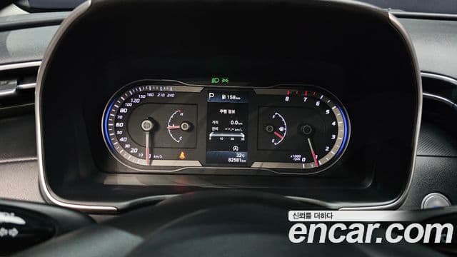 Hyundai The New Tucson 2021 — ფოტო 7/20