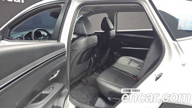 Hyundai The New Tucson 2021 — ფოტო 11/20