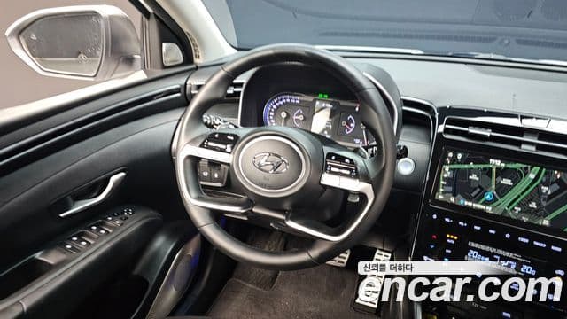 Hyundai The New Tucson 2021 — ფოტო 13/20