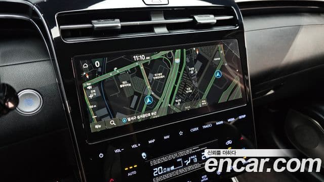 Hyundai The New Tucson 2021 — ფოტო 14/20