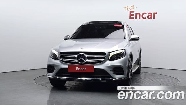 Mercedes-Benz GLC-Class 2019 — Şəkil 3/20
