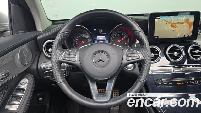 Mercedes-Benz GLC-Class 2019 — Şəkil 13/20
