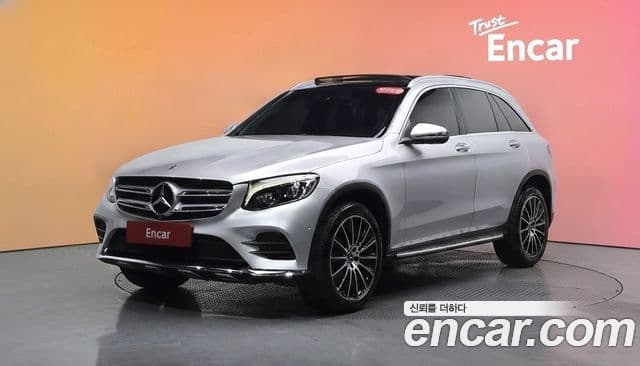 Mercedes-Benz GLC-Class 2019 — Şəkil 1/20