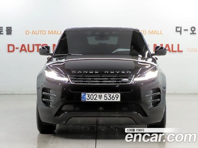 Land Rover Range Rover Evoque 2025 — Şəkil 3/20
