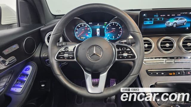 Mercedes-Benz GLC-Class 2020 — Şəkil 13/20