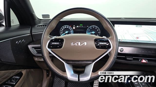 Kia K8 2021 — Şəkil 13/20
