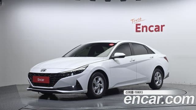 Hyundai Avante 2021 — ფოტო 1/20