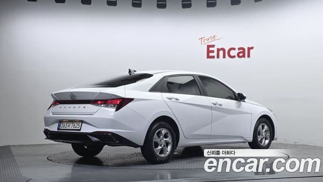 Hyundai Avante 2021 — ფოტო 2/20
