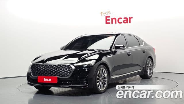Kia The K9 2023 — ფოტო 1/20