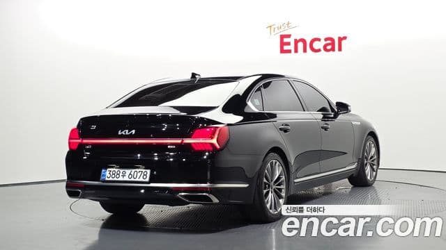 Kia The K9 2023 — ფოტო 2/20