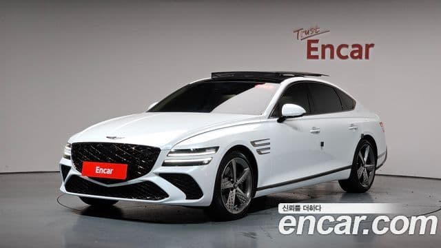 Genesis Electrified G80 2025 — Şəkil 11/20