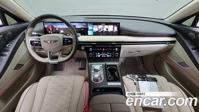 Genesis Electrified G80 2025 — Şəkil 7/20